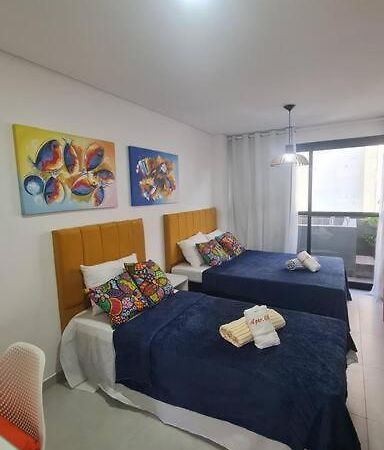 Flat Ofuro 08 Vp By La Playa Apartman Pôrto das Galinhas Kültér fotó