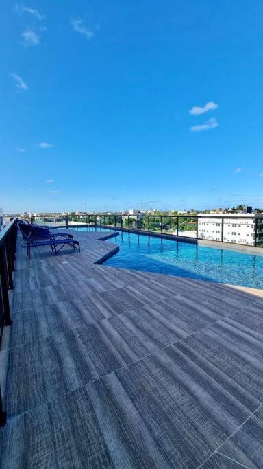 Flat Ofuro 08 Vp By La Playa Apartman Pôrto das Galinhas Kültér fotó