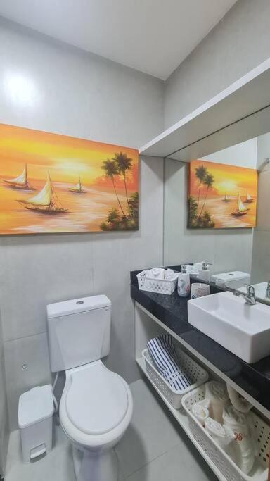 Flat Ofuro 08 Vp By La Playa Apartman Pôrto das Galinhas Kültér fotó