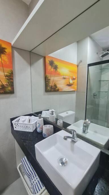 Flat Ofuro 08 Vp By La Playa Apartman Pôrto das Galinhas Kültér fotó