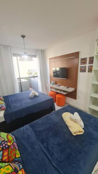 Flat Ofuro 08 Vp By La Playa Apartman Pôrto das Galinhas Kültér fotó